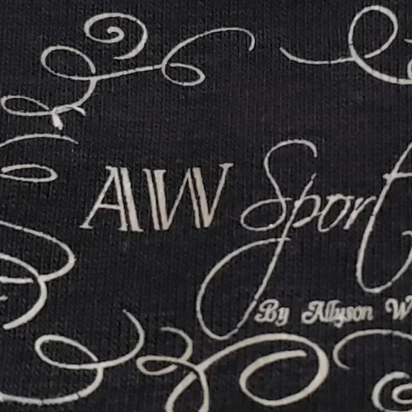 SLEEVELESS BLACK TOP Rhinestone Paml 3X. - Picture 10 of 10